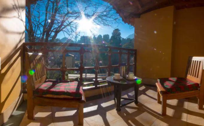 The Pavilion Nainital Buitenkant foto