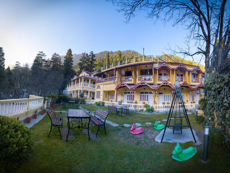 The Pavilion Nainital Buitenkant foto