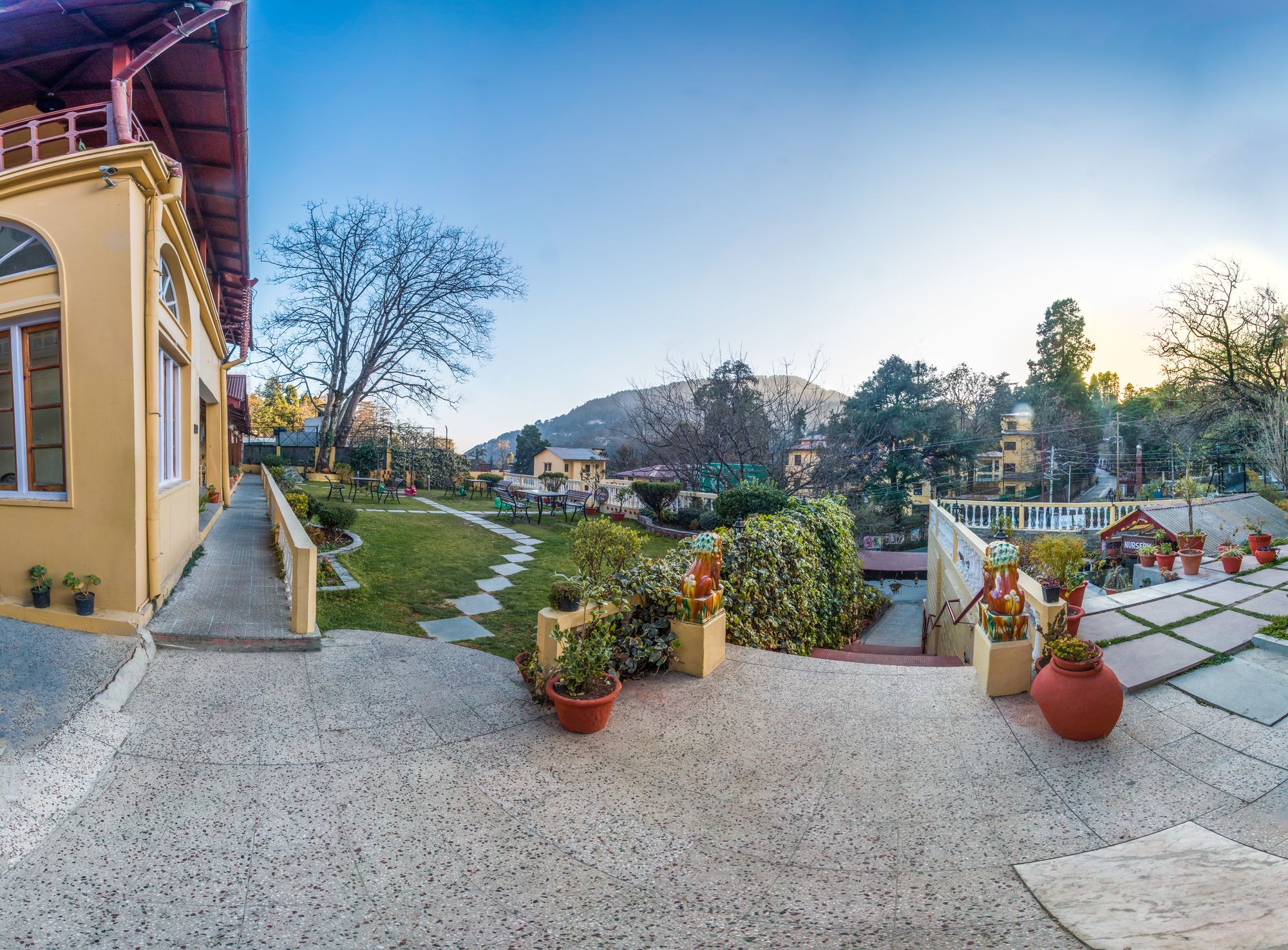 The Pavilion Nainital Buitenkant foto