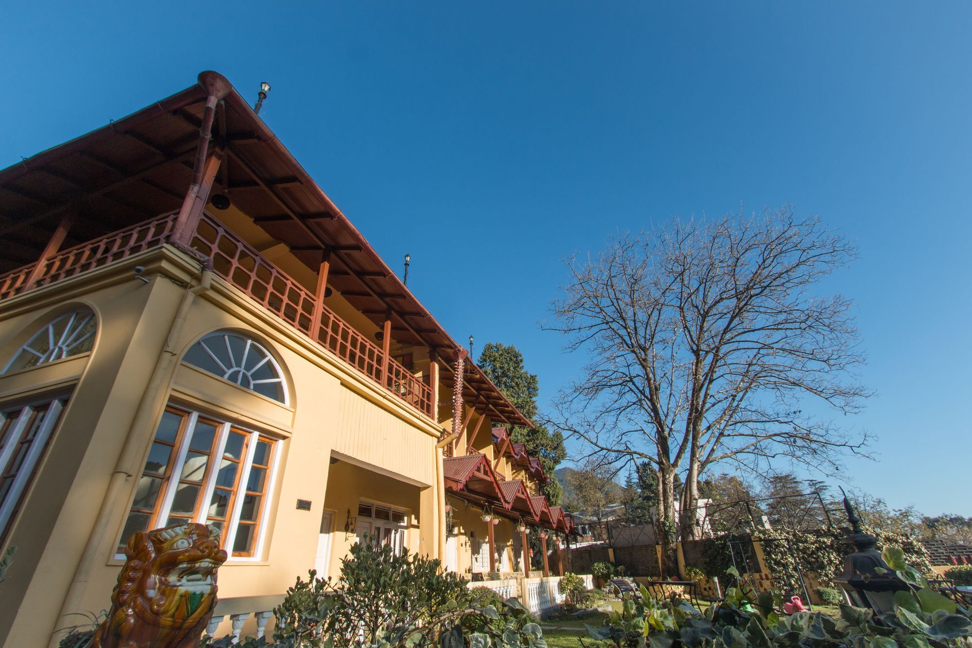 The Pavilion Nainital Buitenkant foto