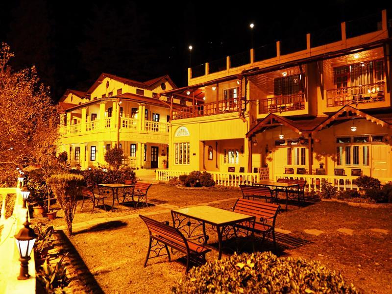The Pavilion Nainital Buitenkant foto